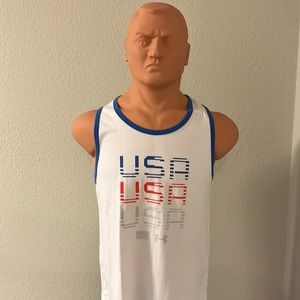 Men’s Large Cotton Under Armour Cotton Tank